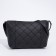 Bag Cross-Bodi with a zipper, black color