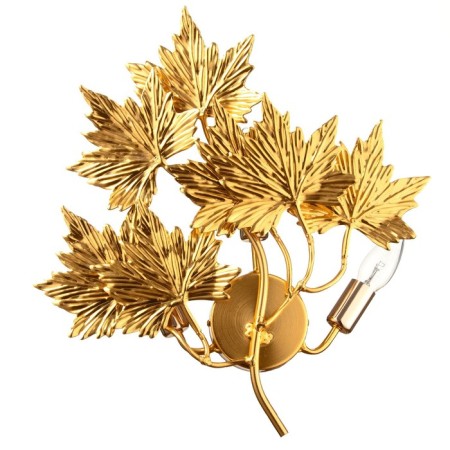 Bra "Maple" 1he14 40W gold 55x55x15 cm-3