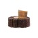Circle of petal radial tundra, 80 x 30 x 6 mm, p80