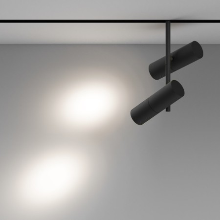 Technical TR005-2x12W4K-B, LED, 24 W, 193x160x362 mm, 1876 lm, 4000k, black, black-3
