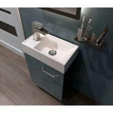 Sink uperwood Classic New 40 cm, white