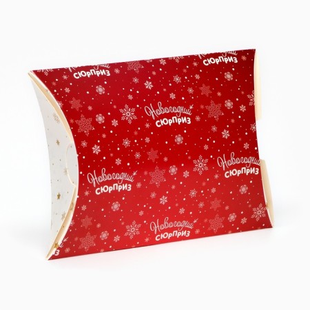 Folding box "New Year's Surprise" 19 x 14 x 4 cm