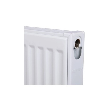 Steel radiator Rommer Ventil, type 21, 500x500 mm, lower right connection-1