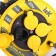 An extension cord on the coil IEK Industrial Plus, Criminal Code, 4 Rosettes, 20 m, thermal heat., 3x1.5mm2, IP44, 37425