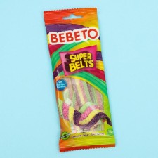 Chewing marmalade Bebeto Super Belts, 75 g