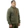Fleet jacket "Malachite" knitwear on fleece, Melange-Oliva, p. 56, 182-188