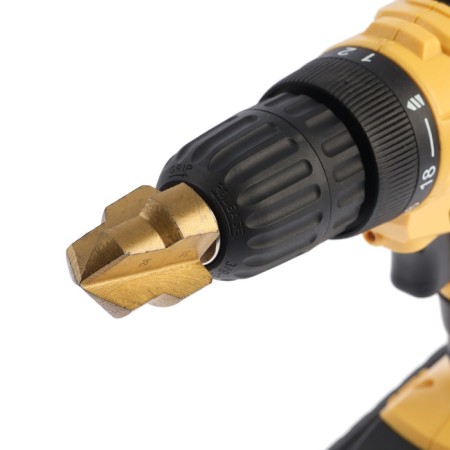Nozzle on the screwdriver tundra, a step-step zenker for polypropylene pipes, 24-31 mm-4