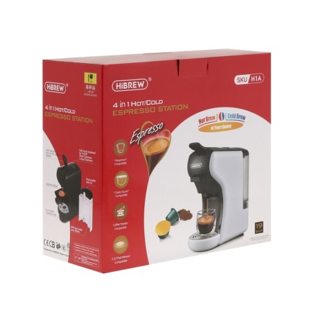 Hibrew H1a ST-504, automatic, 1450 W, 0.6 l, black-12
