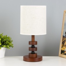 Araz table lamp E27 40W Burgundy 16x16x36 cm Risalux
