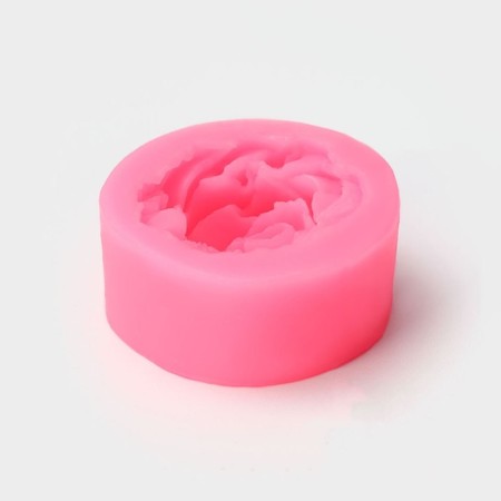 Mold "Rose", silicone, 4.5 × 2 cm, color mix-1