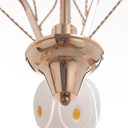 AGATA chandelier 3x40W E27 Gold Model: 2600547-9