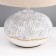 Camelia table lamp E27 40W white-gray 27.5x27.5x39.5 cm Risalux