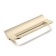 Furniture bracket RS1402, M/O = 96, Satin gold color