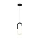Suspension "Canto", size 14x200 cm, 12W, LED, 3000K