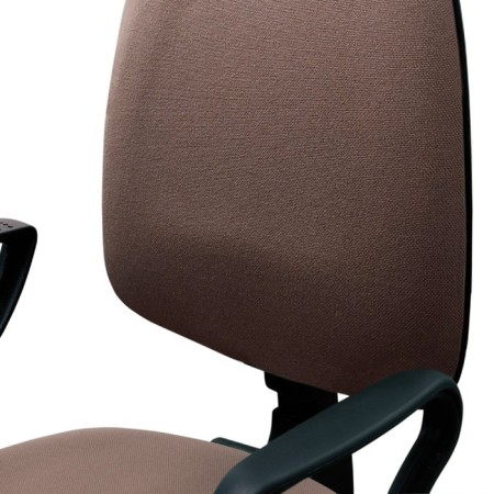 Armchair Brabix Prestige Ergo MG-311, adjustable ergonomic back, fabric, black-5