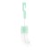 Brush for bottles, curved, mix