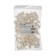 Fastener-clip for the mounting pistol Ø 32 mm, white (50 pcs/UP) rexant