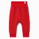 New Year. Pants children's minku "Winter", red color, height 74-80 cm