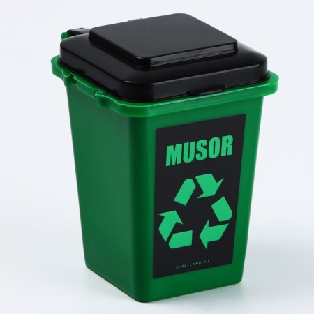 Tabled bin "Musor", 12 x 9 cm-1