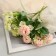 Bouquet "Hydrange Galant Lux" 25 cm, mix