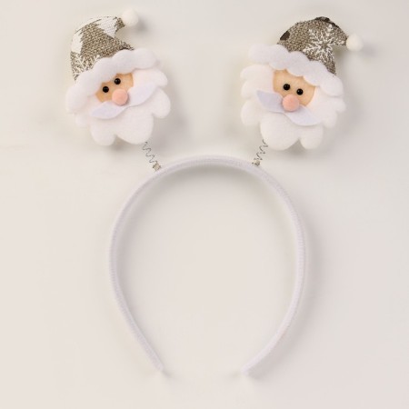 Carnival rim "Santa Claus", silver color