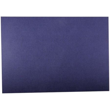 Ring covers of 100 pieces OfficeSpace “Lenon”, A4, 250g/sq.m, cardboard, blue-1