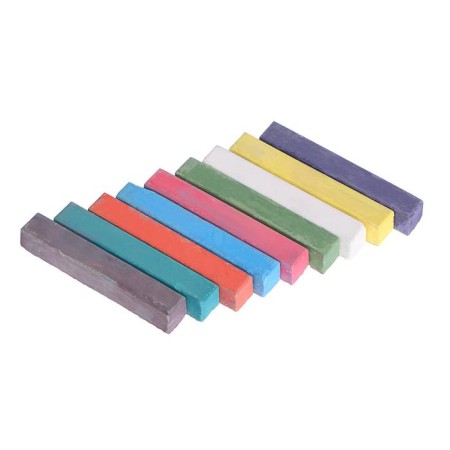 Color crayons in a set of 9 pieces, "kalyak-little", square-5