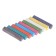 Color crayons in a set of 9 pieces, "kalyak-little", square