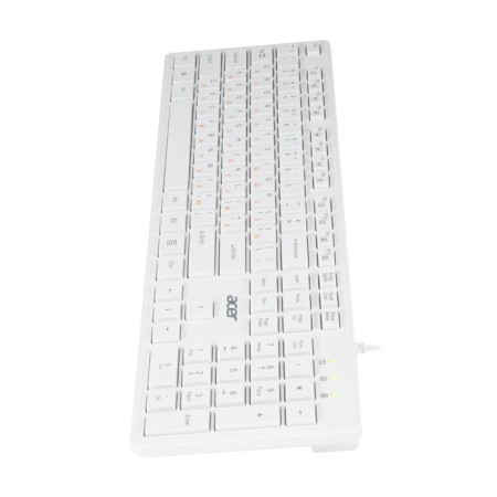 Keyboard Acer OKW123 White USB (zl.kbdee.00d)-4