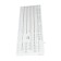 Keyboard Acer OKW123 White USB (zl.kbdee.00d)