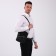 Male bag, black color