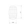 Ceiling accent Elektrostandard, DLN104 GU10 69x69 mm, IP20