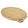 Baking Smart Solutions baking, glass, bamboo cover cover, 3.2 l