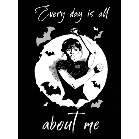 EVERY DAY IS All ABOUT ME. Wenses. Notepad to the point
