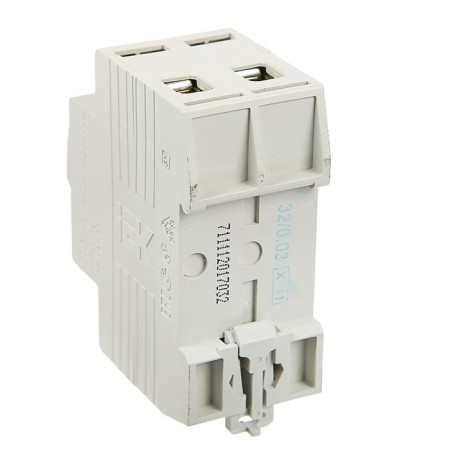 Differential machine IEK, VD1-63, 2P, 32 A, Characteristic C, 30 MA, 4.5 KA, MDV10-2-032 37425-1