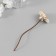 Sticks for the aromadiffusor "Lotus Flower" set 5 pcs + 2 rattan balls