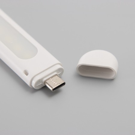 Lamp "Unicum" LED 2W USB-A+USB Type-C 6500K 14.2x1.8x0.8cm-3