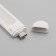 Lamp "Unicum" LED 2W USB-A+USB Type-C 6500K 14.2x1.8x0.8cm