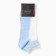 Women's socks glass minku color blue, size 36-37 (23 cm)