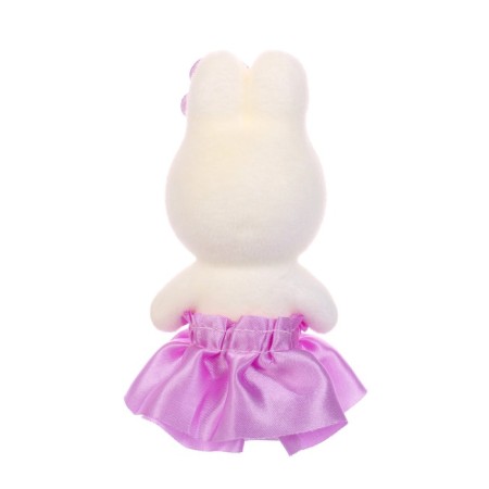 A toy of foam "Bunny with a flower", 13 cm, set 3 pcs., Mix color-3