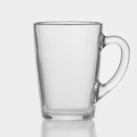 Glass mug "Good morning", 320 ml