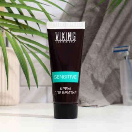 Viking shaving for sensitive skin Sensitive, 75 ml-3
