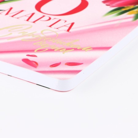 Diary A5+, 100 sheets soft region. SOFT-Tach "since March 8"-1