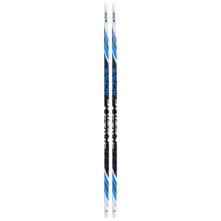 Plastic skis, 200 cm, with a notch, Mix color-8