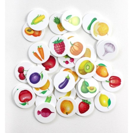 Lotto "Vegetables, fruits"-1