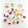 Lotto "Vegetables, fruits"