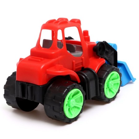 Buldozer truck, mix-2