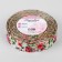Republic tape "Tropical bouquet", 25 mm, 23 ± 1 m, multi -colored