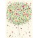 Turnowsky postcard "Birds on a tree", 16.7x11.8 cm