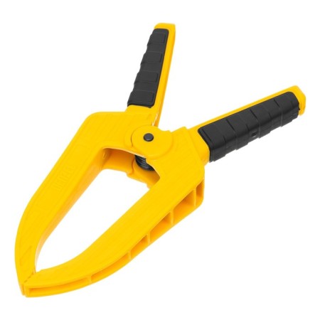 Brush -shaped clamp Denzel 20789, elongated 50 x 80 mm Two -component handles